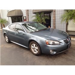 2006 PONTIAC GRAND PRIX
