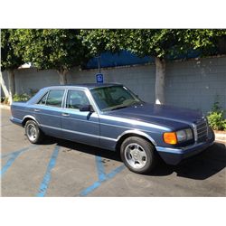 1984 MERCEDES BENZ 380SE