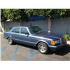 Image 1 : 1984 MERCEDES BENZ 380SE