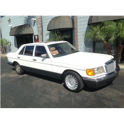 1985 MERCEDES BENZ 500SEL