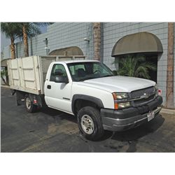 2003 CHEVROLET SILVERADO