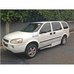 2007 CHEVROLET/ELDORADO UPLANDER