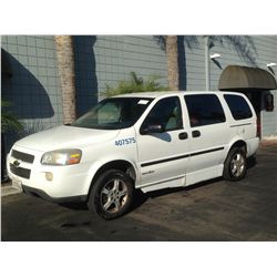 2007 CHEVROLET/ELDORADO UPLANDER