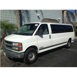 2001 CHEVROLET EXPRESS