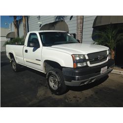 2004 CHEVROLET SILVERADO