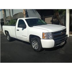2010 CHEVROLET SILVERADO