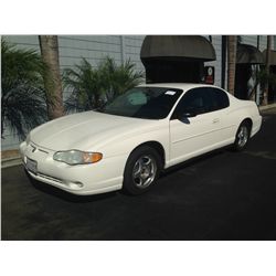 2004   CHEVROLET MONTE CARLO
