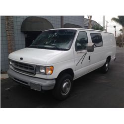 2002 FORD E-250