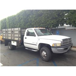 2001 DODGE RAM 3500