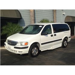 2005 CHEVROLET/ELDORADO VENTURE