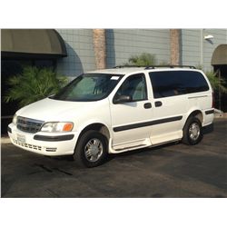 2002 CHEVROLET VENTURE