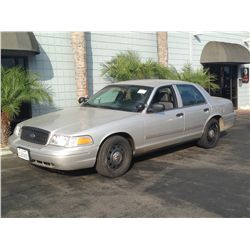2009 FORD CROWN VICTORIA