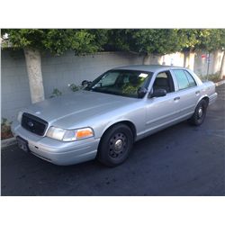 2008 FORD CROWN VICTORIA