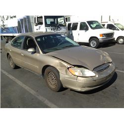 2001 FORD TAURUS