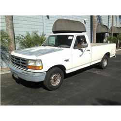 1992 FORD F-150 CUSTOM