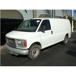 1999 GMC SAVANA