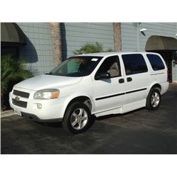 2005 CHEVROLET/ELDORADO UPLANDER