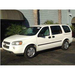2007 CHEVROLET UPLANDER