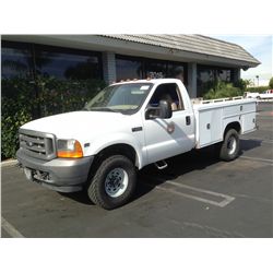 2001 FORD F-350
