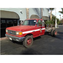 1989 FORD F-SUPER DUTY CUSTOM