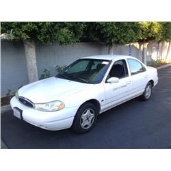 1999 FORD CONTOUR