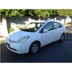 2005 TOYOTA PRIUS