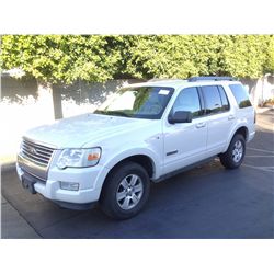 2008 FORD EXPLORER