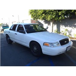 2008 FORD CROWN VICTORIA