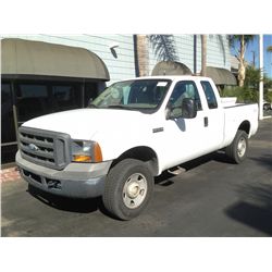 2005 FORD F-250