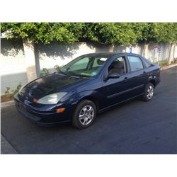 2004 FORD FOCUS