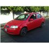 Image 1 : 2004 CHEVROLET AVEO