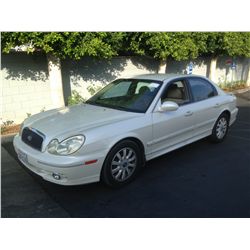 2002 HYUNDAI SONATA