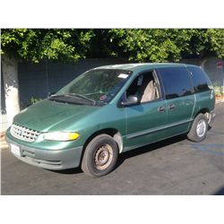 1999 PLYMOUTH VOYAGER