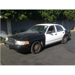 2008 FORD CROWN VICTORIA