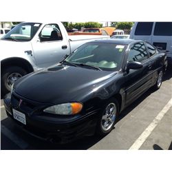 2003 PONTIAC GRAND AM