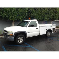 2002 CHEVROLET SILVERADO