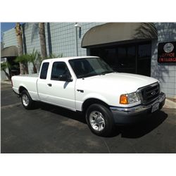 2005 FORD RANGER