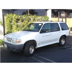 2000 FORD EXPLORER