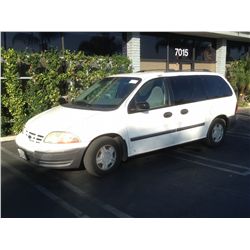 2001 FORD SINDSTAR