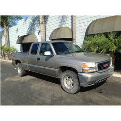 1999 GMC SIERRA