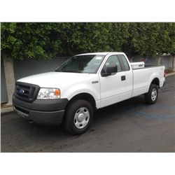 2008 FORD F-150