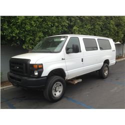 2009 FORD E-350