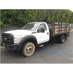 2011 FORD F-450