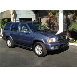 1999 NISSAN PATHFINDER