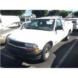 1999 CHEVROLET S10