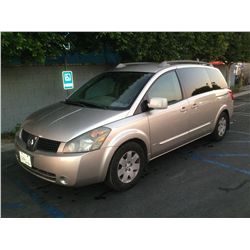 2005 NISSAN QUEST