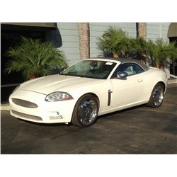 2008 JAGUAR XK