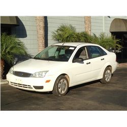 2006 FORD FOCUS