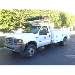 2000 FORD F-450