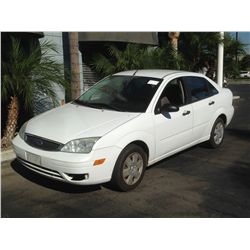 2006 FORD FOCUS